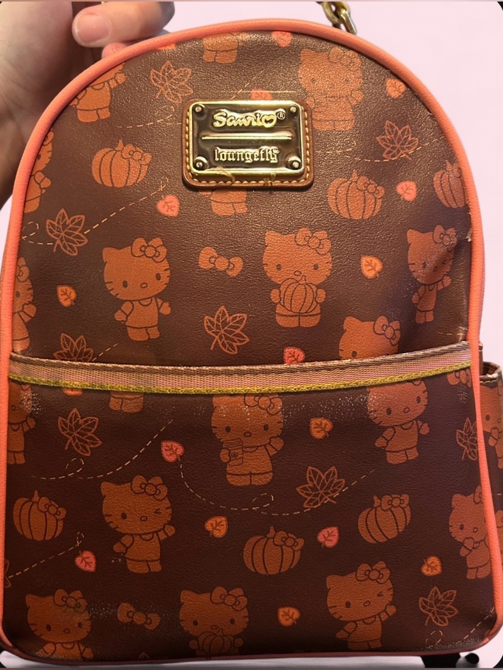 Loungefly x Hello Kitty Fall Mini Backpack